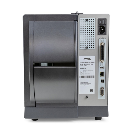 принтер этикеток атол tt631 (термо-трансфер, 300 dpi, usb, rs-232, ethernet) (60101)